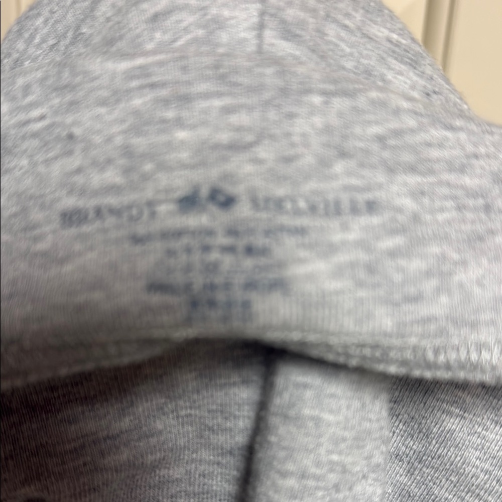 Brandy Melville Gray leggings with foldover waist